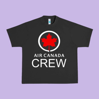 Aviation Air Canada Crew Urban Heavy Tee Designed By Artisfamous