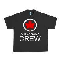 Pigment Black aviation air canada crew Urban Heavy Tee - artisFamous