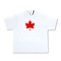 White aviation air canada crew Urban Heavy Tee - artisFamous