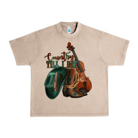 French Oak Country Till I Die Urban Heavy Tee - Jasminsmagicworld