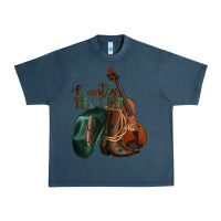 Midnight Navy Country Till I Die Urban Heavy Tee - Jasminsmagicworld