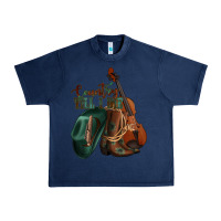 Navy Country Till I Die Urban Heavy Tee - Jasminsmagicworld