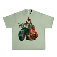 Oil Green Country Till I Die Urban Heavy Tee - Jasminsmagicworld