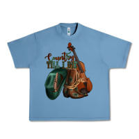 Pebble Blue Country Till I Die Urban Heavy Tee - Jasminsmagicworld