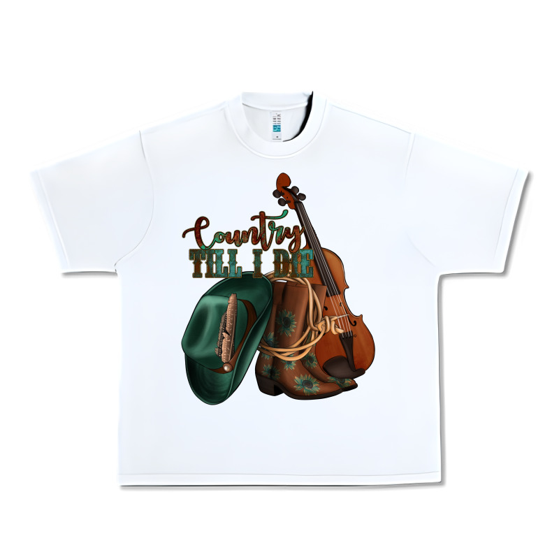 Country Till I Die Urban Heavy Tee by Jasminsmagicworld | Teevron