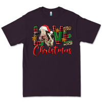 Plum love christmas holstein heifer Premium Tee - FaDigitalArtStudio