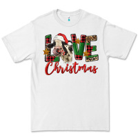 White love christmas holstein heifer Premium Tee - FaDigitalArtStudio