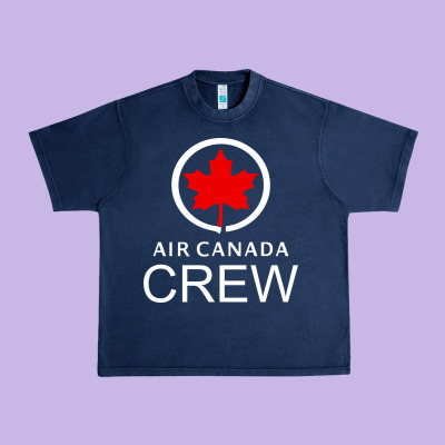 Aviation Air Canada Crew Urban Heavy Tee Designed By Artisfamous