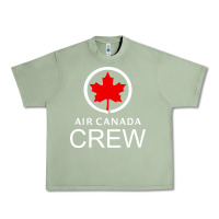 Oil Green aviation air canada crew Urban Heavy Tee - artisFamous