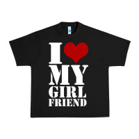 Black i heart my girlfriend shirt Urban Heavy Tee - artisFamous