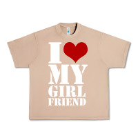 Burro i heart my girlfriend shirt Urban Heavy Tee - artisFamous