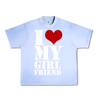 Grape Ice i heart my girlfriend shirt Urban Heavy Tee - artisFamous