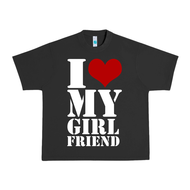 I Heart My Girlfriend Shirt Urban Heavy Tee by artisFamous | Teevron