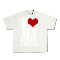 Pistachio i heart my girlfriend shirt Urban Heavy Tee - artisFamous