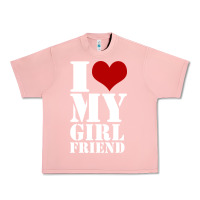Salmon i heart my girlfriend shirt Urban Heavy Tee - artisFamous