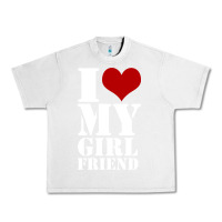 Lunar Rock i heart my girlfriend shirt Urban Heavy Tee - artisFamous
