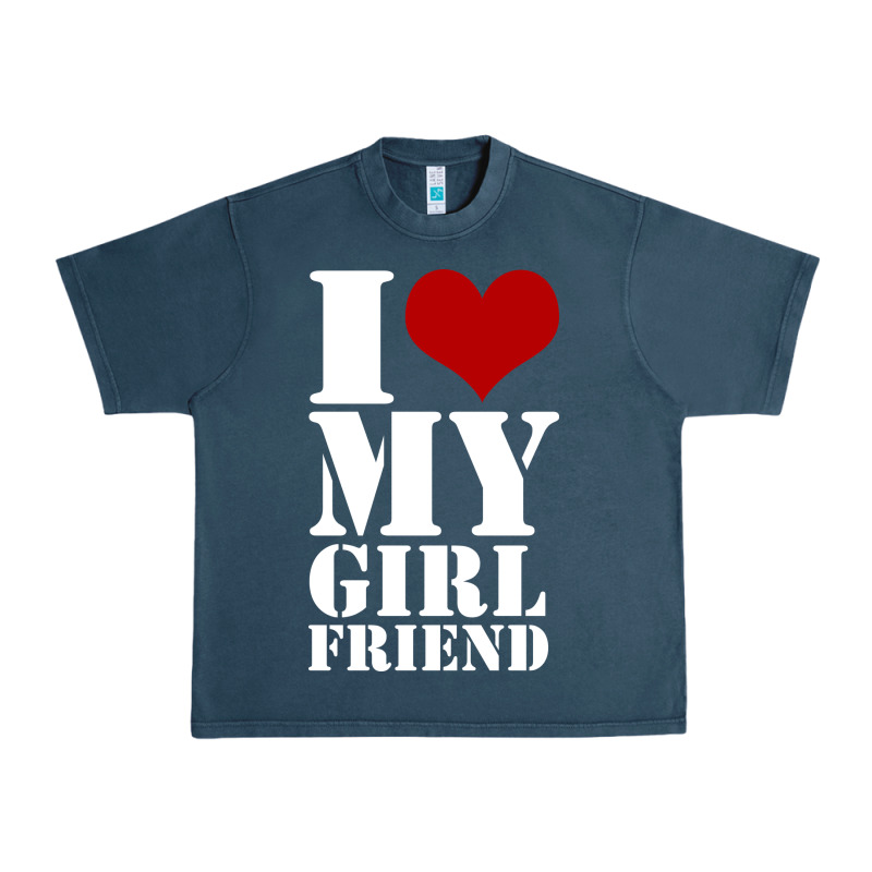 I Heart My Girlfriend Shirt Urban Heavy Tee by artisFamous | Teevron