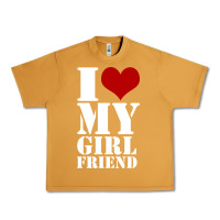 Peanut Butter i heart my girlfriend shirt Urban Heavy Tee - artisFamous