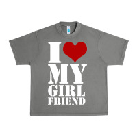 Tornado i heart my girlfriend shirt Urban Heavy Tee - artisFamous