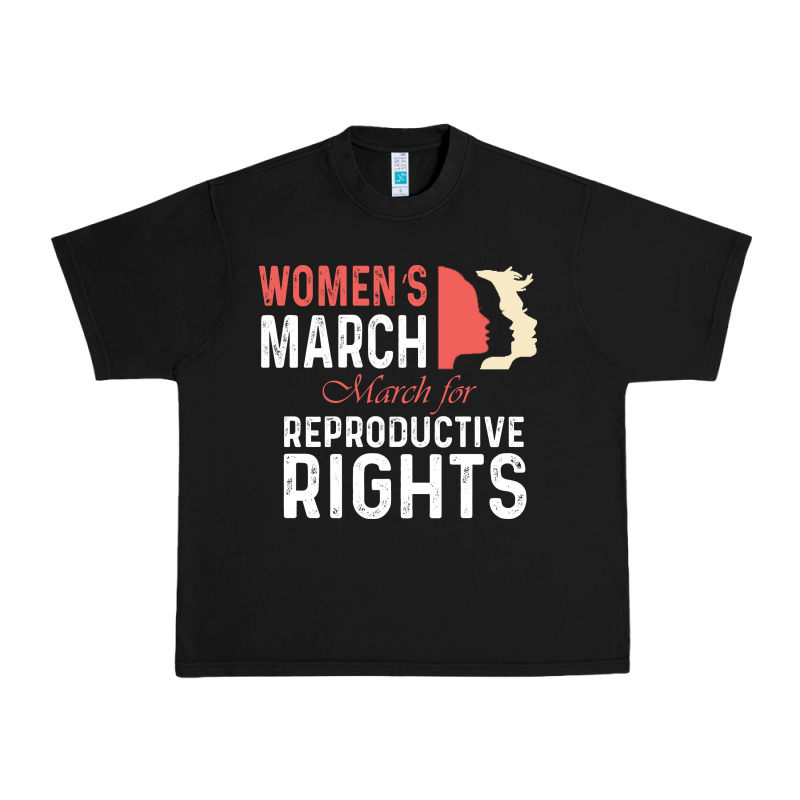 Women’s March For Reproductive Rights Pro Choice Feminist, Women’s Urban Heavy Tee by artisFamous | Teevron