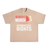 Burro women’s march for reproductive rights pro choice feminist, women’s Urban Heavy Tee - artisFamous