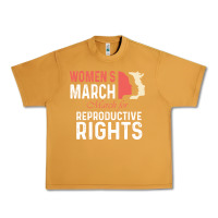 Peanut Butter women’s march for reproductive rights pro choice feminist, women’s Urban Heavy Tee - artisFamous