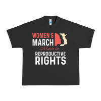 Pigment Black women’s march for reproductive rights pro choice feminist, women’s Urban Heavy Tee - artisFamous