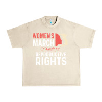 Sandshell women’s march for reproductive rights pro choice feminist, women’s Urban Heavy Tee - artisFamous
