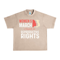 French Oak women’s march for reproductive rights pro choice feminist, women’s Urban Heavy Tee - artisFamous