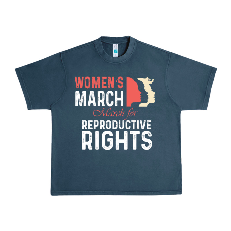 Women’s March For Reproductive Rights Pro Choice Feminist, Women’s Urban Heavy Tee by artisFamous | Teevron