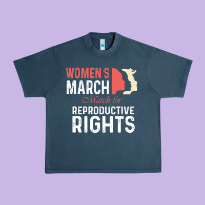 Women’s March For Reproductive Rights Pro Choice Feminist, Women’s Urban Heavy Tee Designed By Artisfamous
