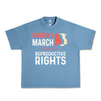 Pebble Blue women’s march for reproductive rights pro choice feminist, women’s Urban Heavy Tee - artisFamous