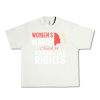 Pistachio women’s march for reproductive rights pro choice feminist, women’s Urban Heavy Tee - artisFamous