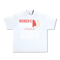 White women’s march for reproductive rights pro choice feminist, women’s Urban Heavy Tee - artisFamous