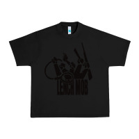 Black lench mob ice cube nwa west coast crewneck Urban Heavy Tee - artisFamous