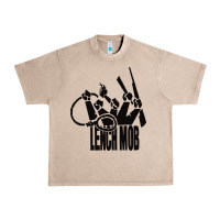French Oak lench mob ice cube nwa west coast crewneck Urban Heavy Tee - artisFamous