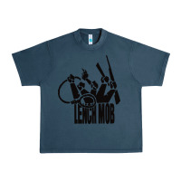 Midnight Navy lench mob ice cube nwa west coast crewneck Urban Heavy Tee - artisFamous