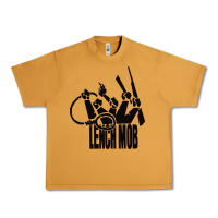 Peanut Butter lench mob ice cube nwa west coast crewneck Urban Heavy Tee - artisFamous