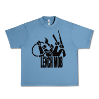 Pebble Blue lench mob ice cube nwa west coast crewneck Urban Heavy Tee - artisFamous