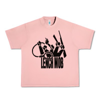 Salmon lench mob ice cube nwa west coast crewneck Urban Heavy Tee - artisFamous