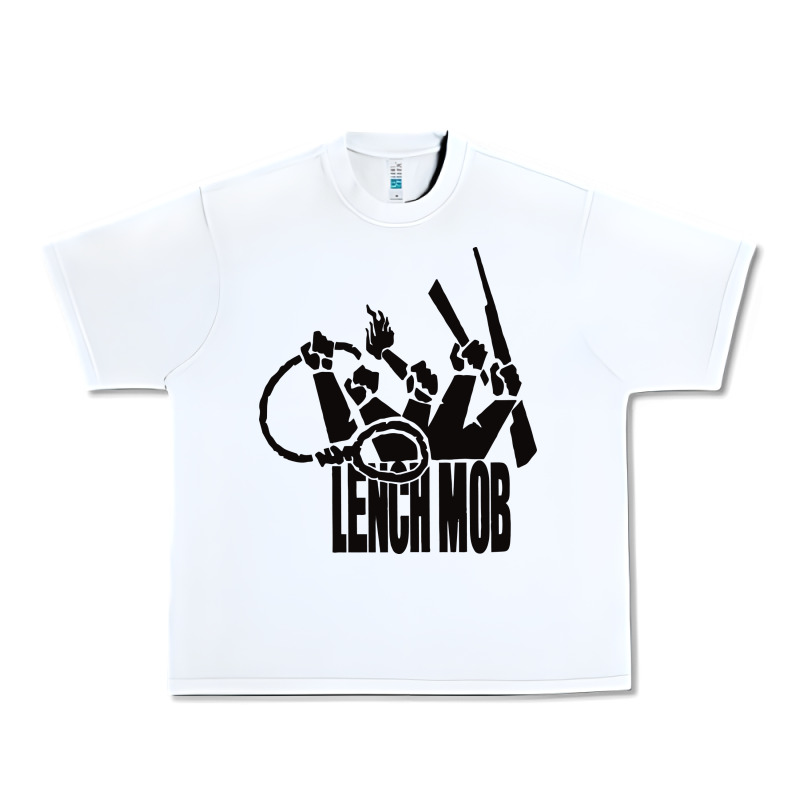 Lench Mob Ice Cube Nwa West Coast Crewneck Urban Heavy Tee by artisFamous | Teevron