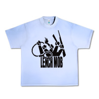 Grape Ice lench mob ice cube nwa west coast crewneck Urban Heavy Tee - artisFamous