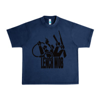 Navy lench mob ice cube nwa west coast crewneck Urban Heavy Tee - artisFamous