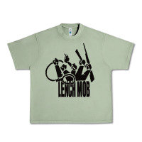 Oil Green lench mob ice cube nwa west coast crewneck Urban Heavy Tee - artisFamous