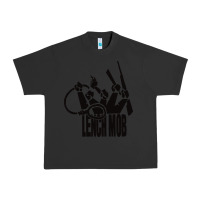Pigment Black lench mob ice cube nwa west coast crewneck Urban Heavy Tee - artisFamous