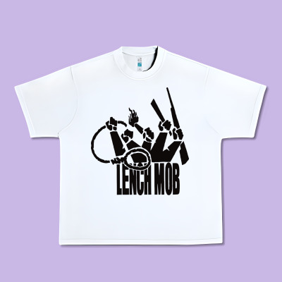 Lench Mob Ice Cube Nwa West Coast Crewneck Urban Heavy Tee Designed By Artisfamous