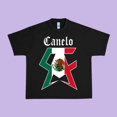 Canelo Alvarez Urban Heavy Tee Designed By Artisfamous