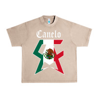 French Oak canelo alvarez Urban Heavy Tee - artisFamous