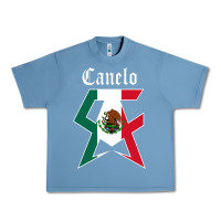 Pebble Blue canelo alvarez Urban Heavy Tee - artisFamous