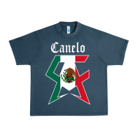 Midnight Navy canelo alvarez Urban Heavy Tee - artisFamous